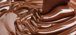 Ganache de chocolate con cacao en polvo